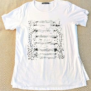 Gabby Isabella Women’s Short Sleeve Pullover Tee Top XL
